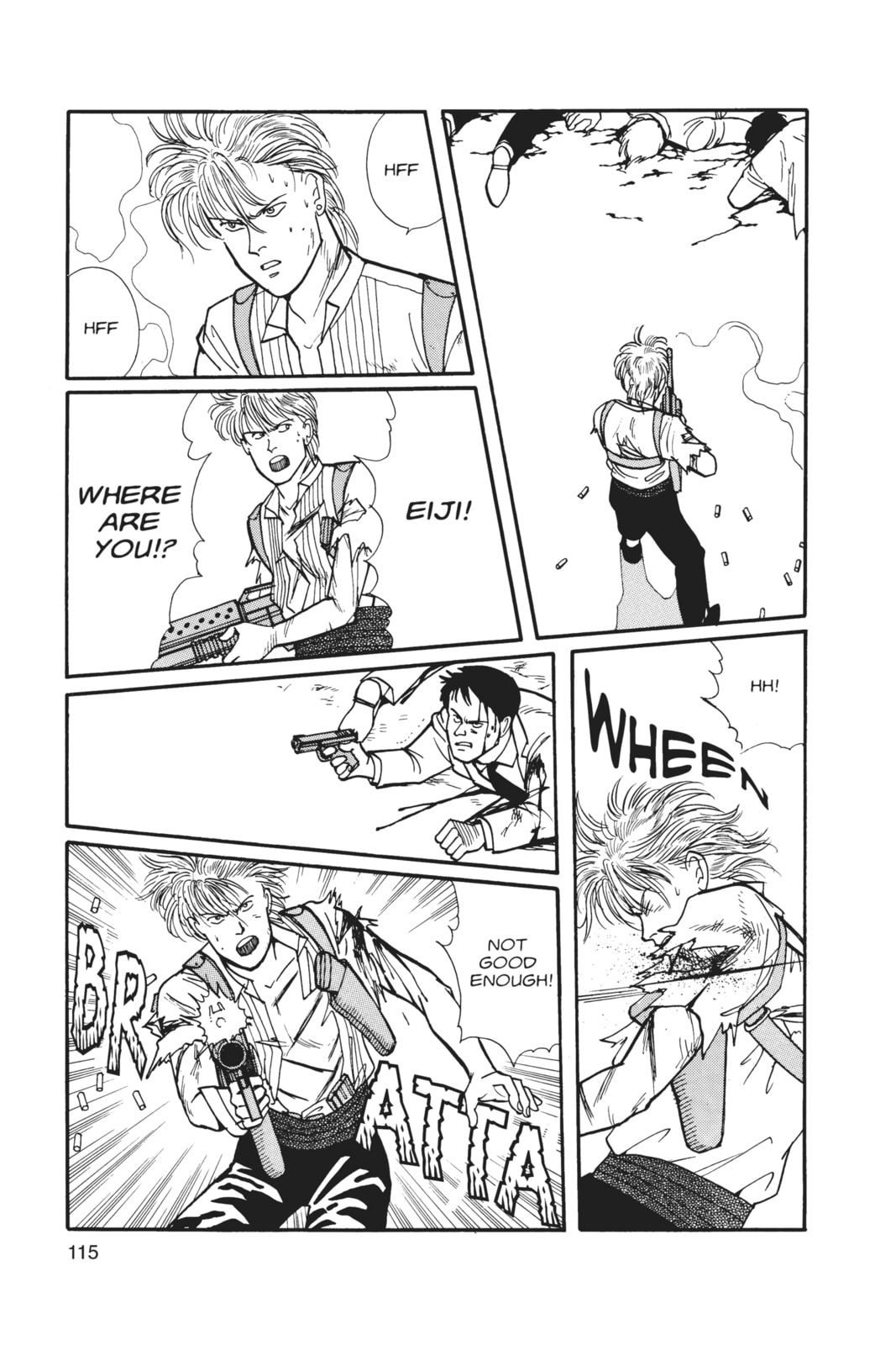 Banana Fish Chapter 6 image 111